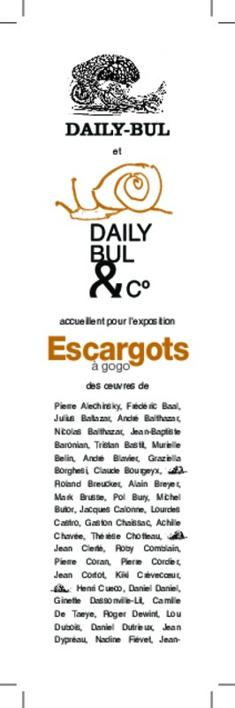 Liste des artistes - Exposition Escargots à gogo.pdf